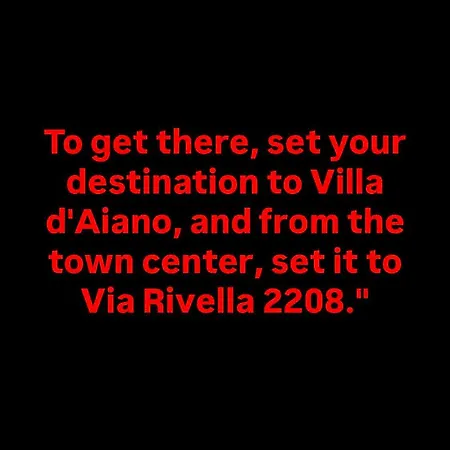 Ca' Rivella - Paceful Country Living アパート Villa d'Aiano